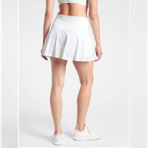 Athleta A-Game Skort 14" White - Picture 2 of 11